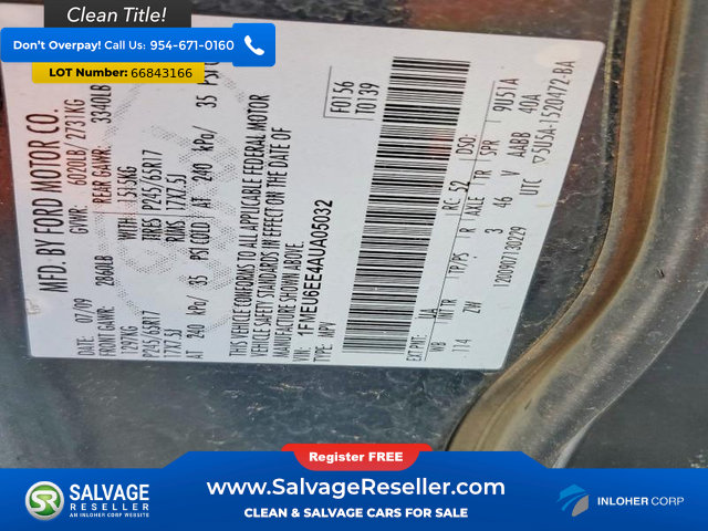 Used 2010 Ford Explorer Eddie Bauer RWD image 17