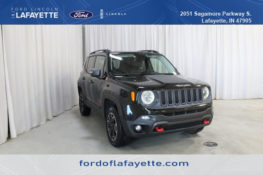 Used 2016 Jeep Renegade Trailhawk w/ Premium Trailhawk Package