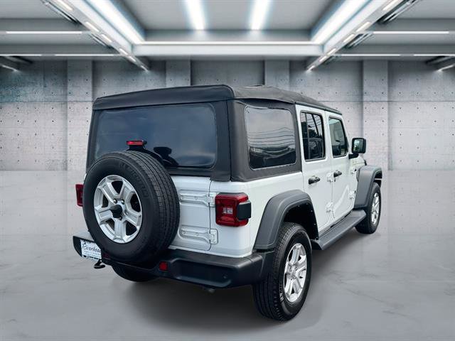 Used 2021 Jeep Wrangler Sport S image 4