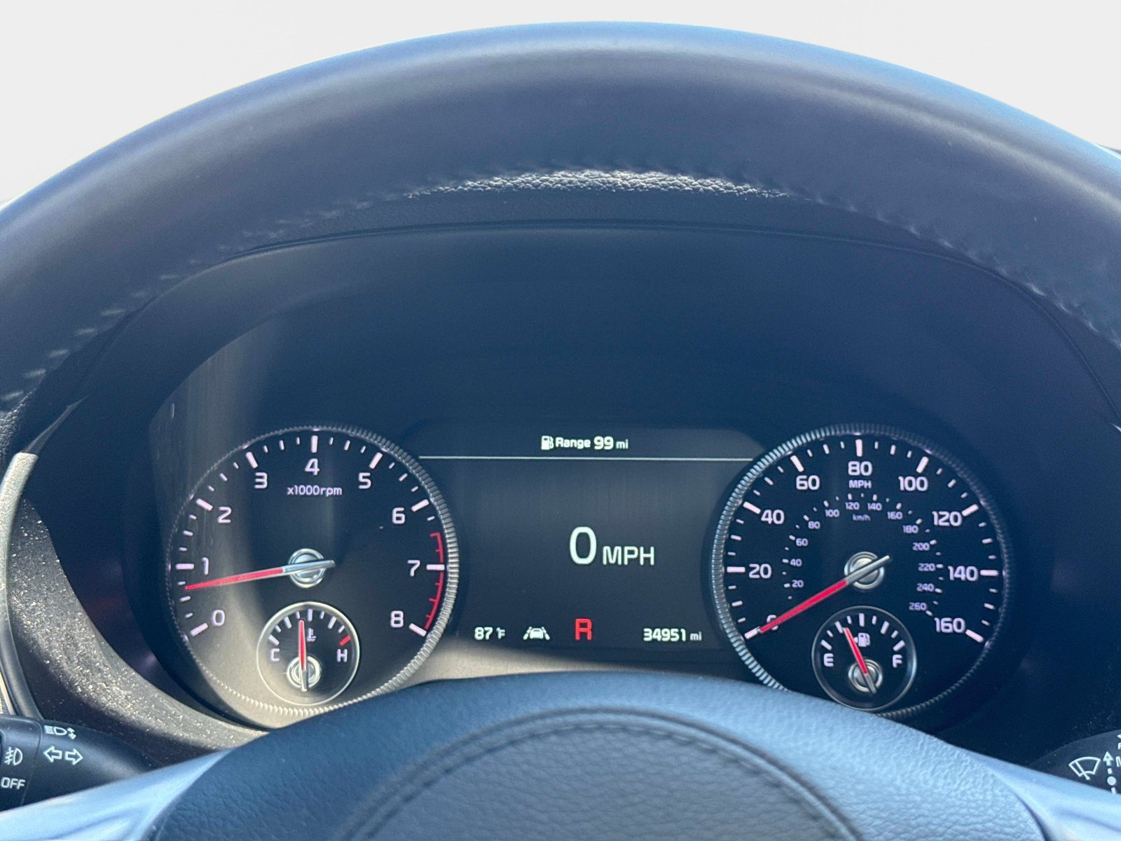 Used 2020 Kia Telluride SX w/ Towing Package FWD image 29