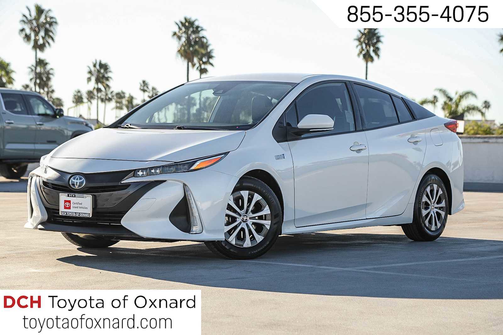 Used 2021 Toyota Prius Prime XLE image 1