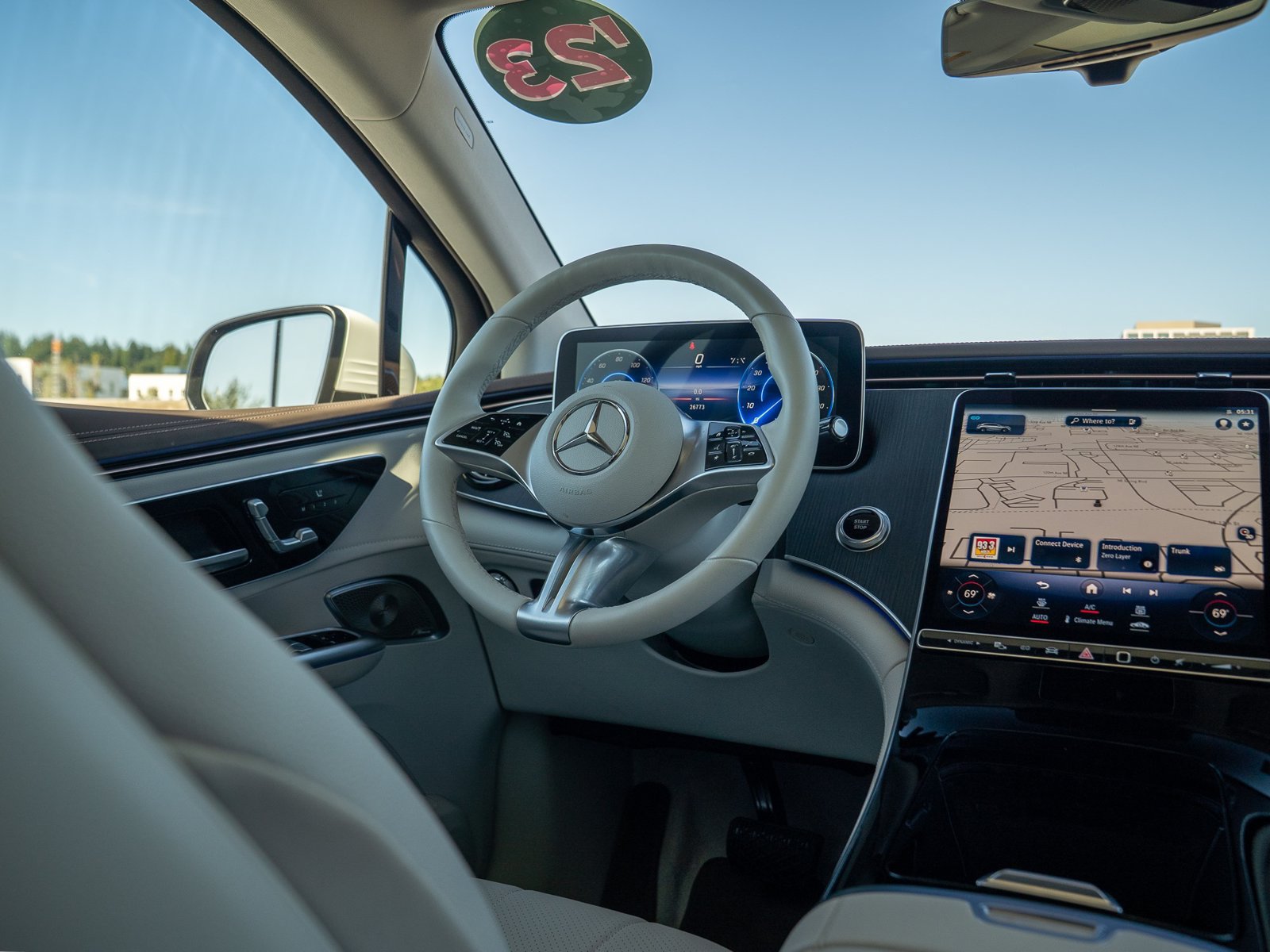 Certified 2023 Mercedes-Benz EQE 350+ 4MATIC SUV image 18