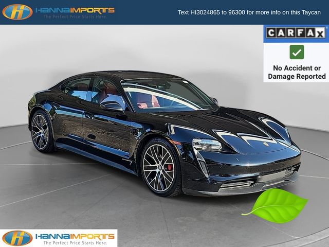 Used 2021 Porsche Taycan 4S