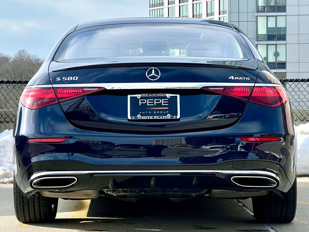 Used 2025 Mercedes-Benz S 580 4MATIC Sedan image 6