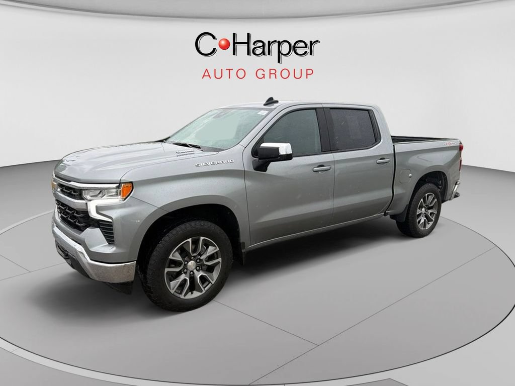 Certified 2024 Chevrolet Silverado 1500 LT AWD/4WD image 7