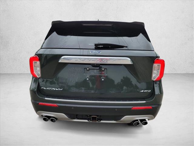 Used 2022 Ford Explorer Platinum w/ Equipment Group 601A AWD/4WD image 6