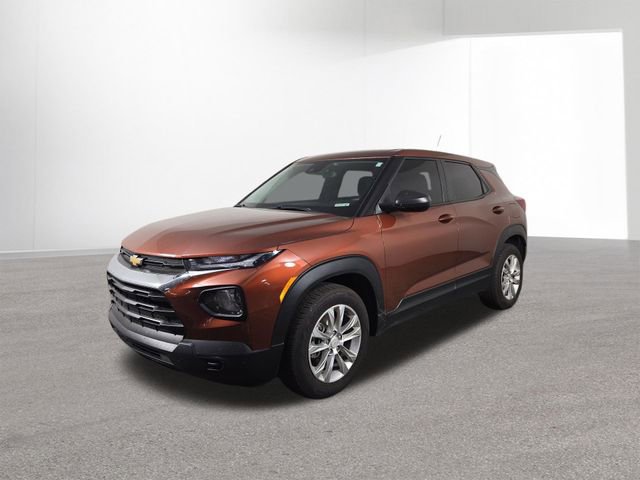 Used 2021 Chevrolet TrailBlazer LS FWD image 2