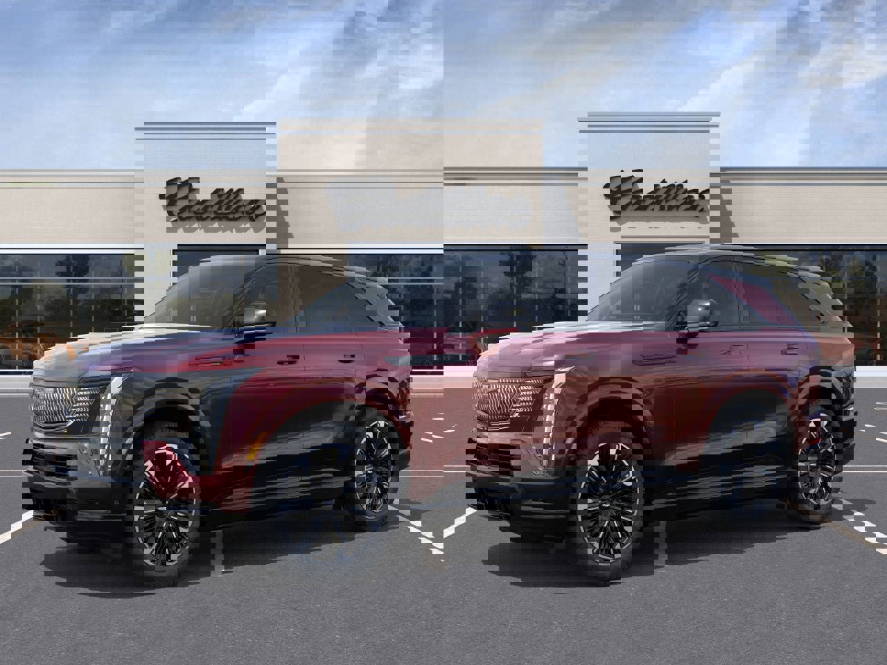 New 2025 Cadillac Escalade IQ Sport 2 image 2