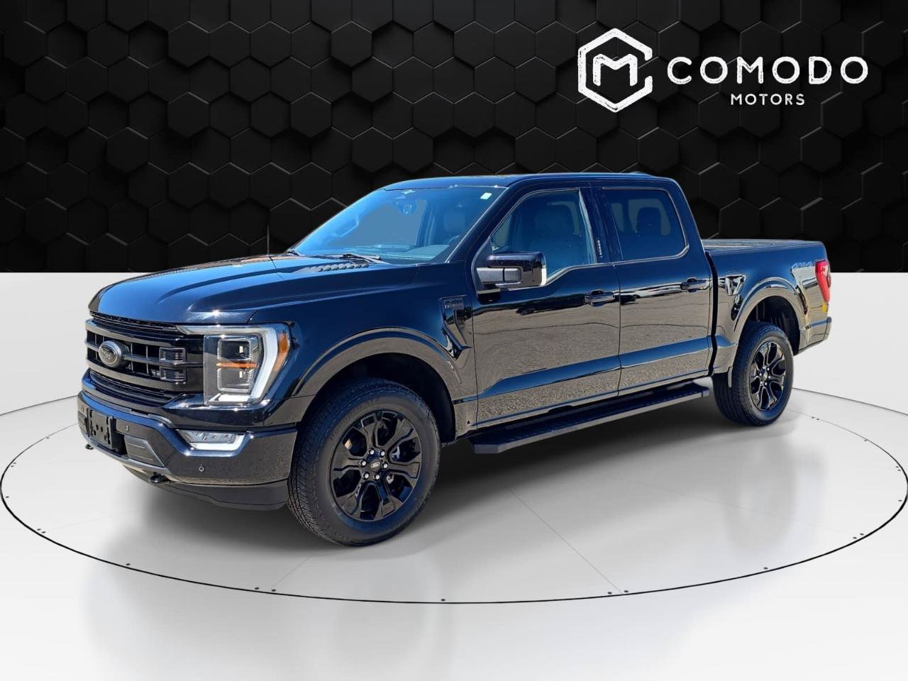 Used 2023 Ford F150 Lariat w/ Equipment Group 502A High AWD/4WD image 7