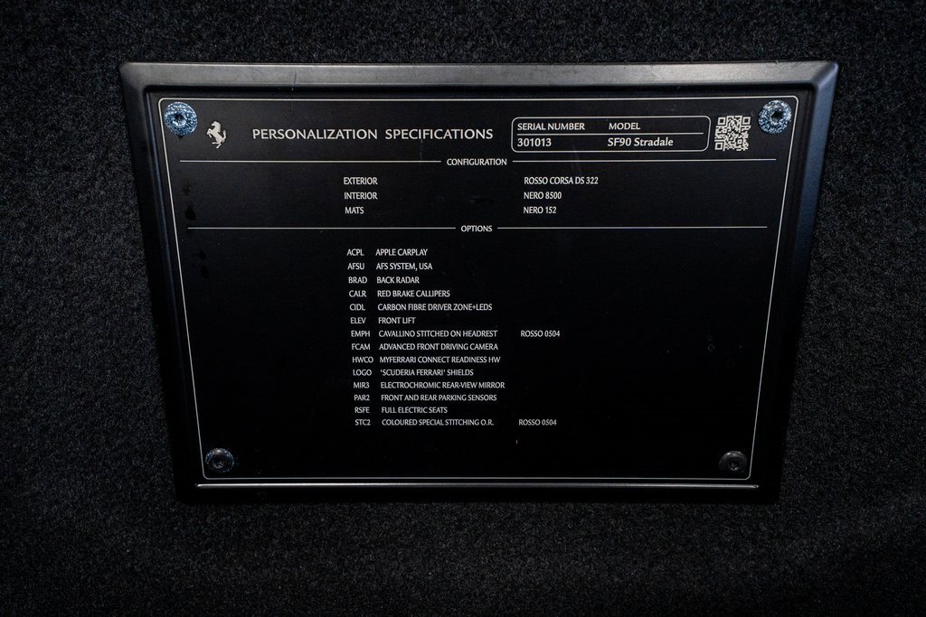 Used 2024 Ferrari SF90 Stradale image 60