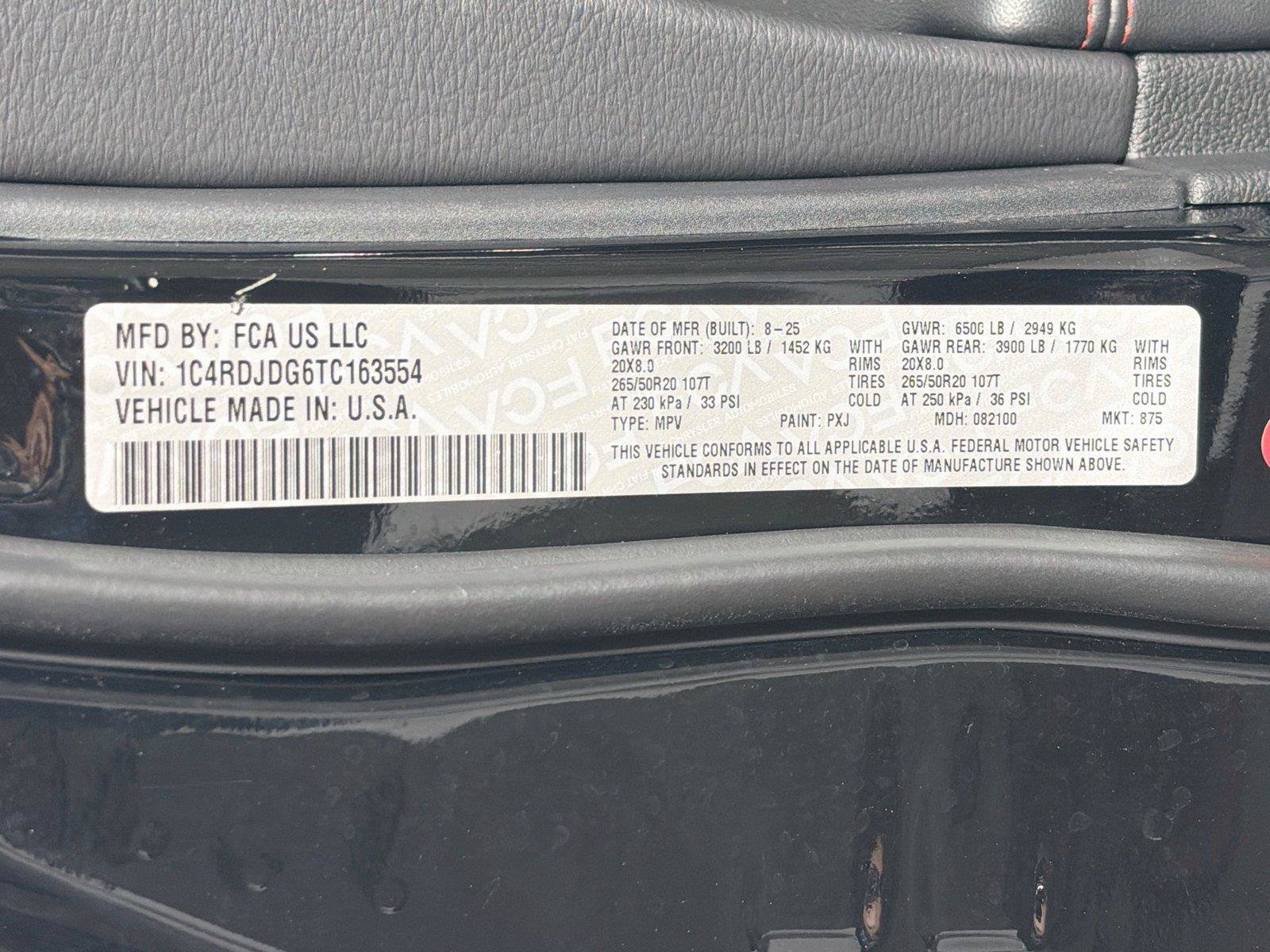 Used 2026 Dodge Durango GT AWD/4WD image 40
