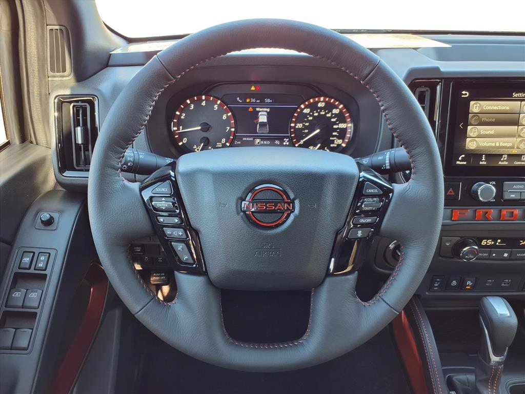 New 2026 Nissan Frontier PRO-4X w/ Tow Package AWD/4WD image 12