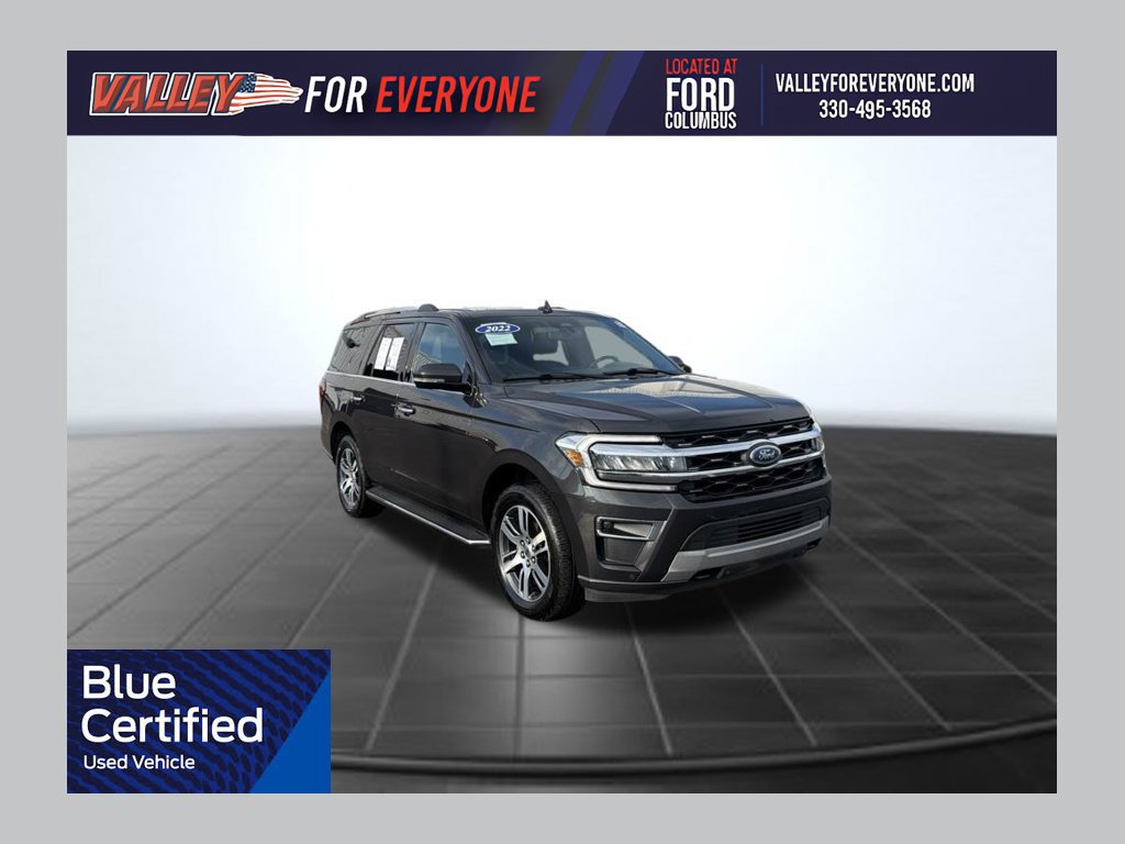 Certified 2022 Ford Expedition Limited