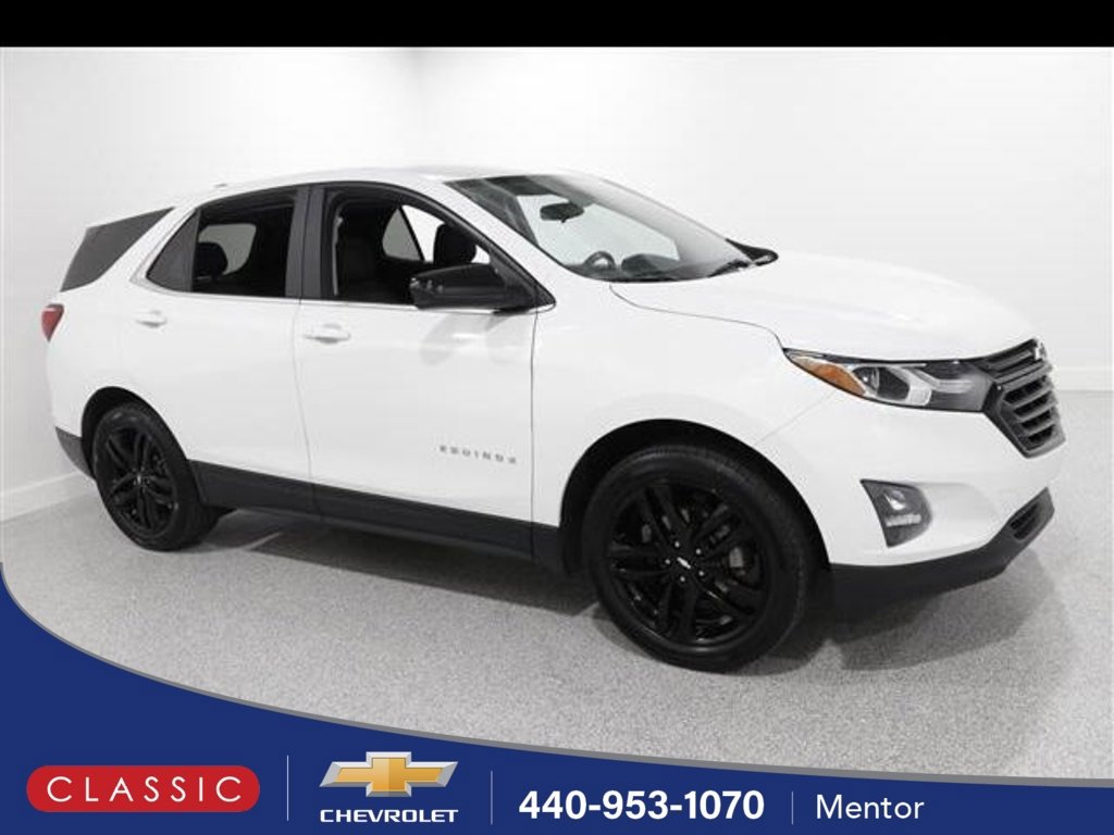 Certified 2021 Chevrolet Equinox LT