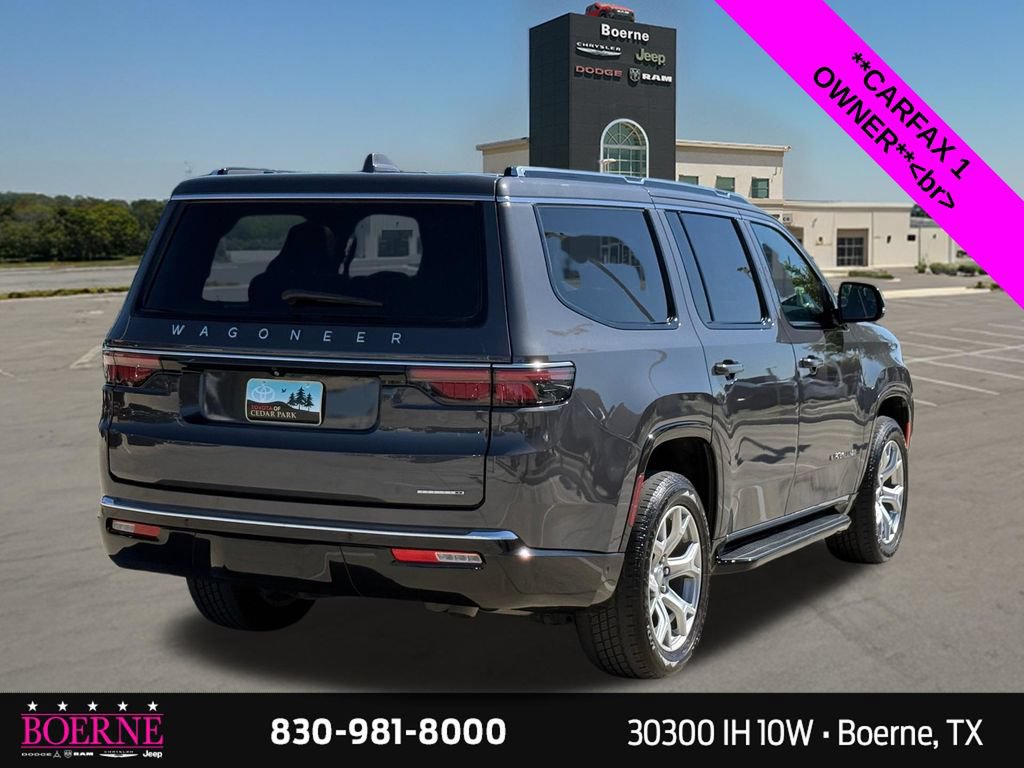 Used 2022 Jeep Wagoneer Series I w/ Convenience Group I RWD image 4