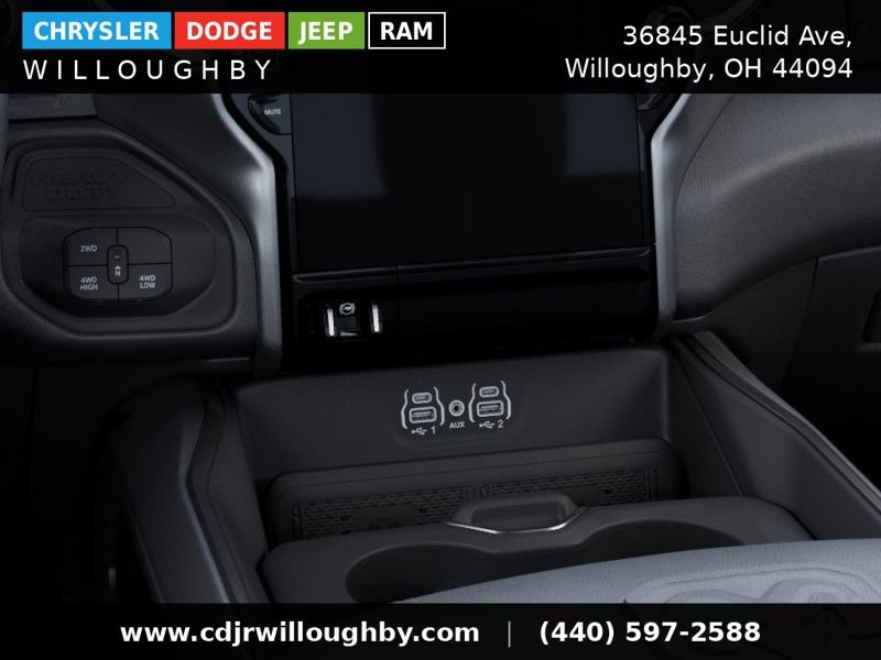 New 2025 RAM 2500 Laramie AWD/4WD image 27