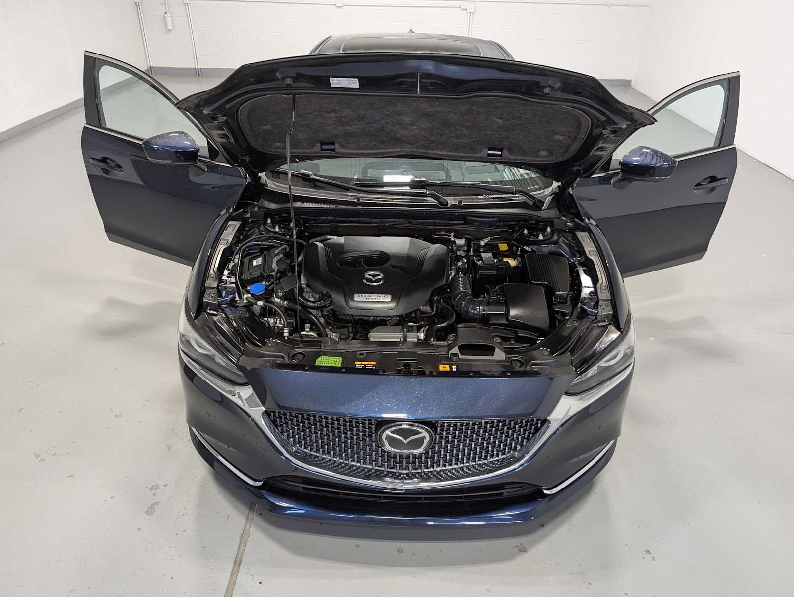 Used 2021 MAZDA MAZDA6 Signature FWD image 13