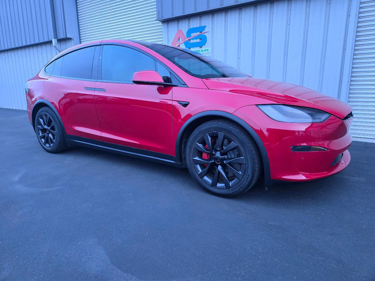 Used 2022 Tesla Model X image 12