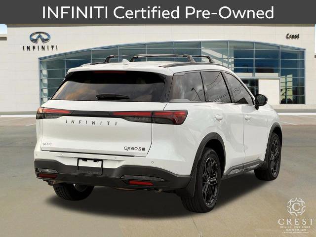 Certified 2026 INFINITI QX60 Sport w/ Dark Cargo Package image 3