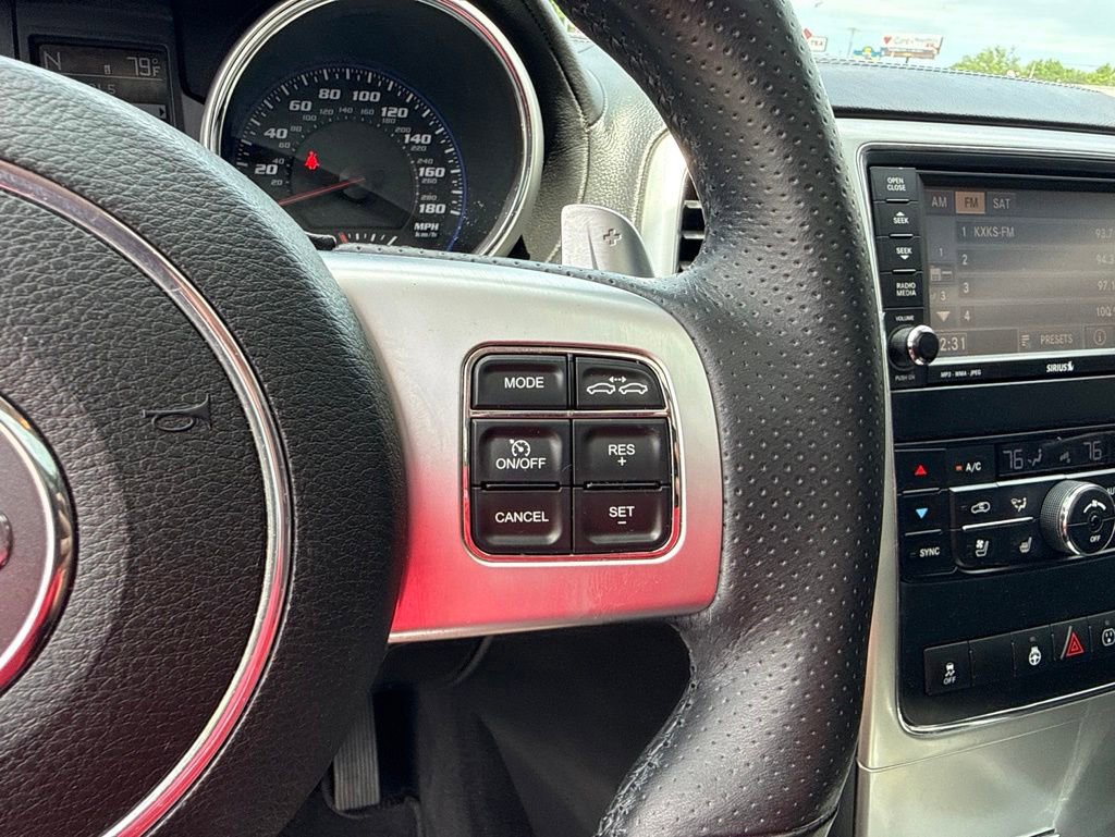 Used 2013 Jeep Grand Cherokee SRT8 w/ Trailer Tow Group IV AWD/4WD image 23