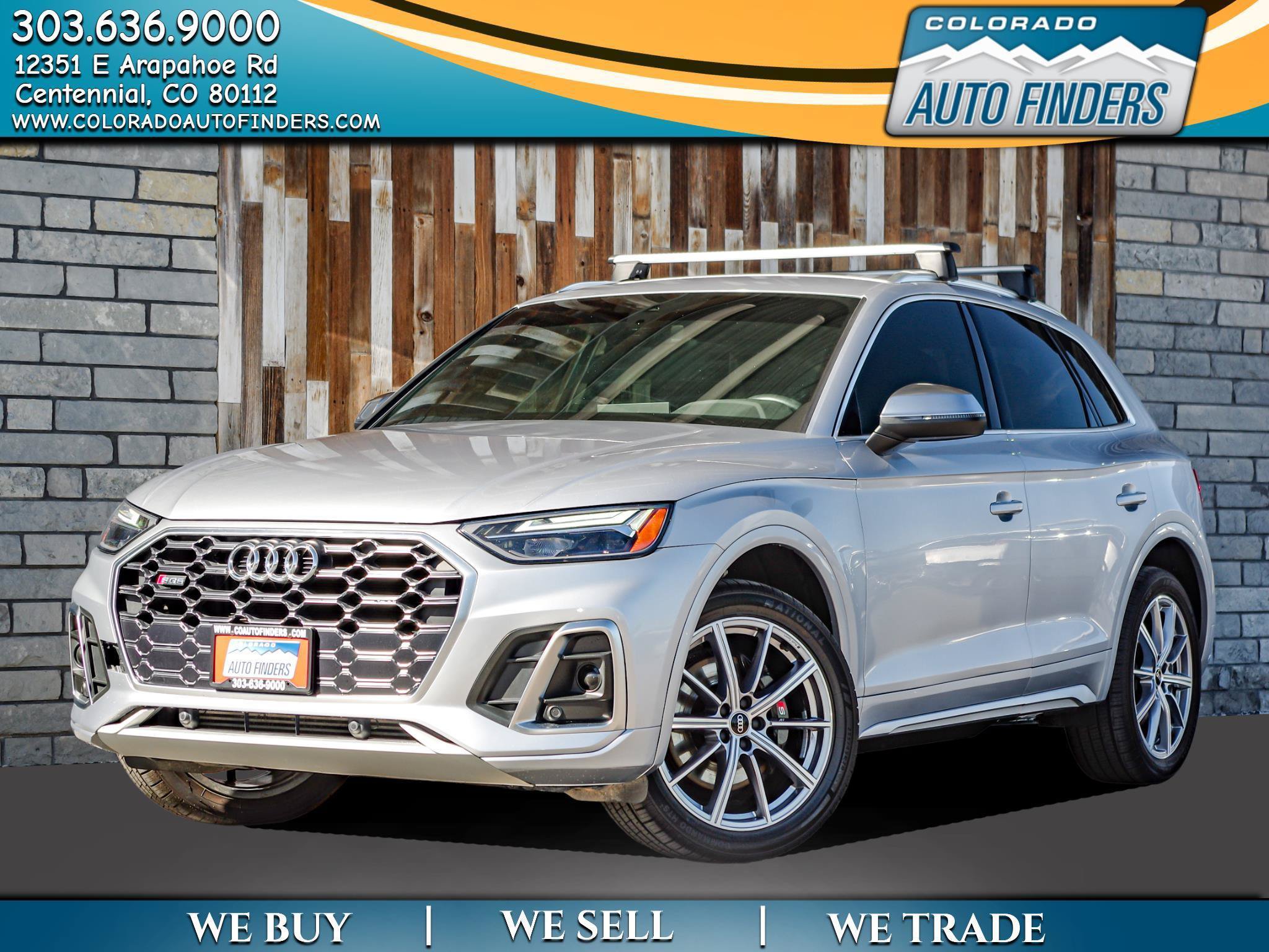 Used 2022 Audi SQ5 Premium