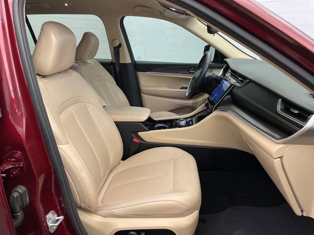 Certified 2021 Jeep Grand Cherokee L Limited image 27