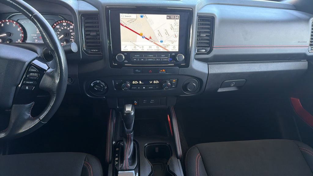 Certified 2024 Nissan Frontier PRO-4X w/ Technology Package AWD/4WD image 8