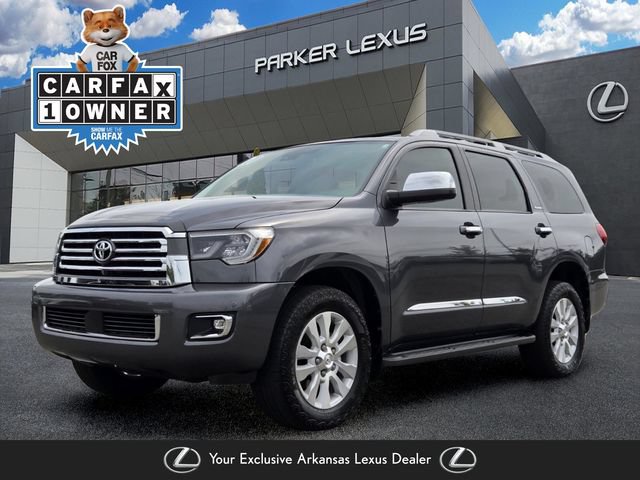 Used 2020 Toyota Sequoia Platinum