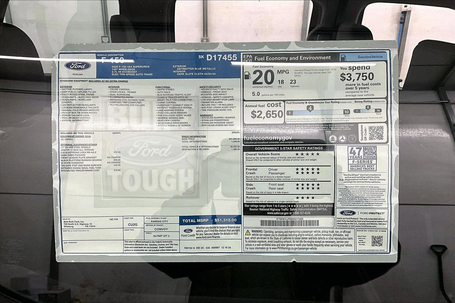 New 2025 Ford F150 XL image 34