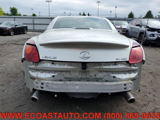 Used 2002 Lexus SC 430 Convertible image 6