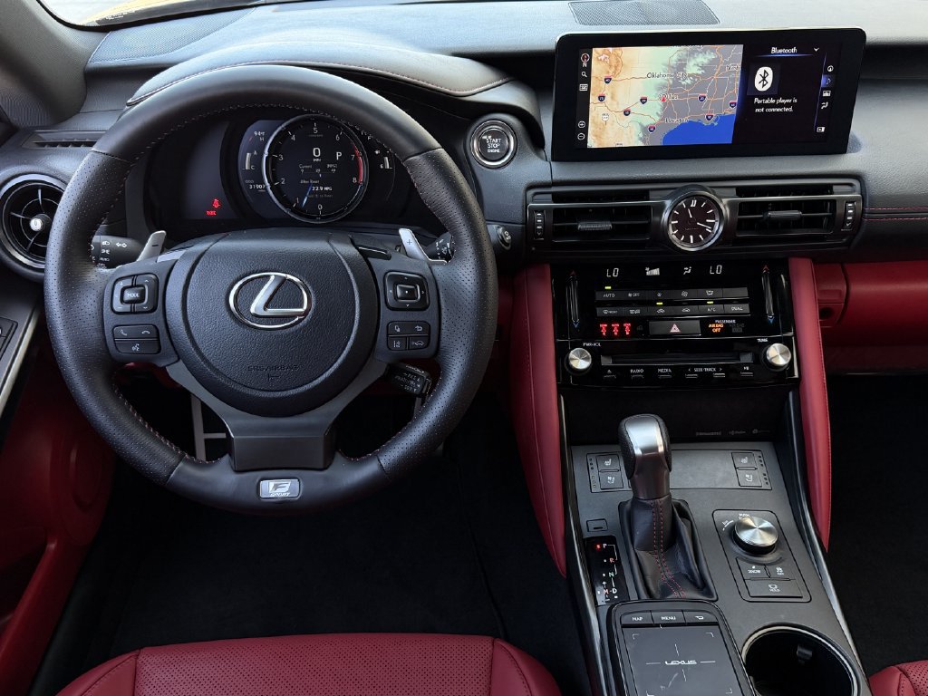 Used 2023 Lexus IS 350 F Sport w/ Navigation Package RWD image 12