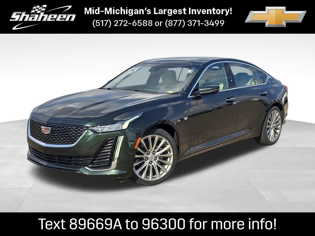 Certified 2020 Cadillac CT5 Premium Luxury