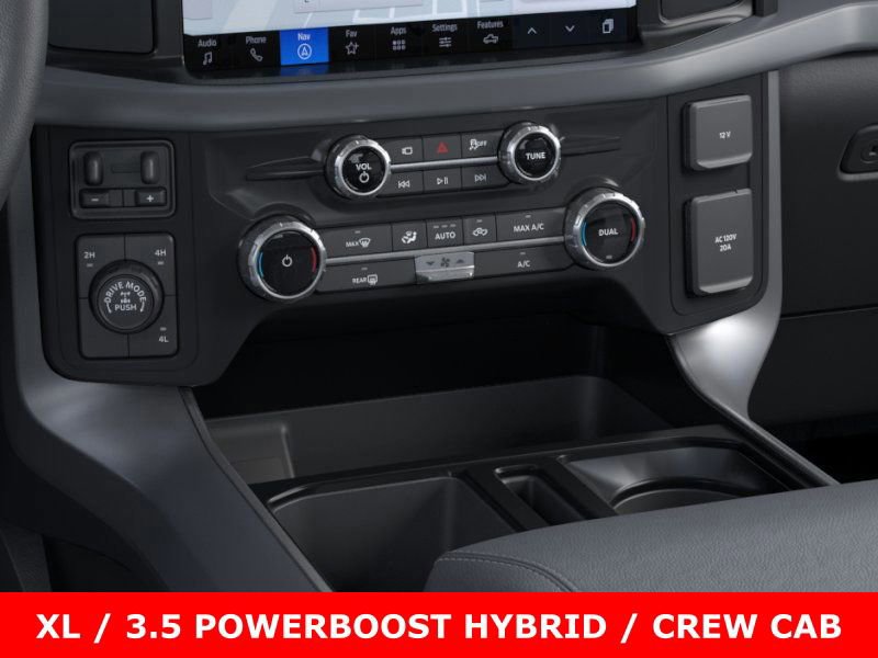 New 2025 Ford F150 XL w/ Equipment Group 104A Hybrid image 15