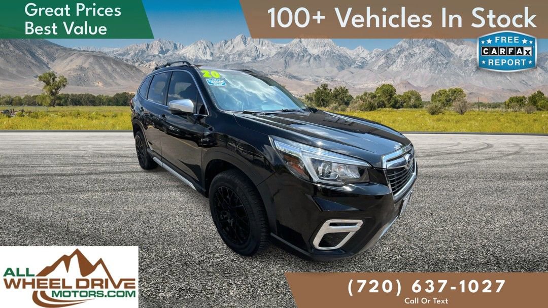 Used 2020 Subaru Forester Touring w/ Popular Package #2 AWD/4WD image 3