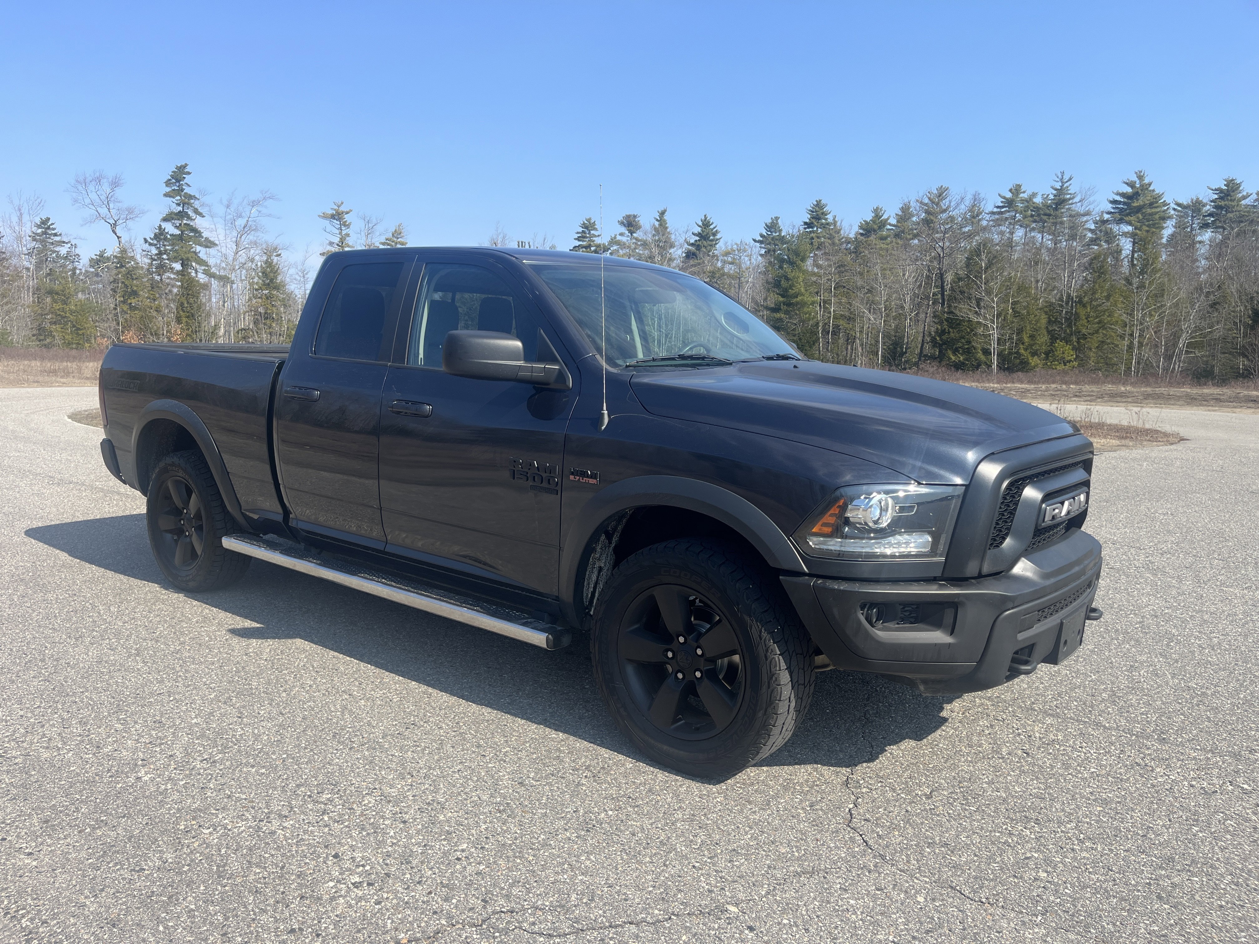 Used 2019 RAM 1500 Classic Warlock AWD/4WD image 4