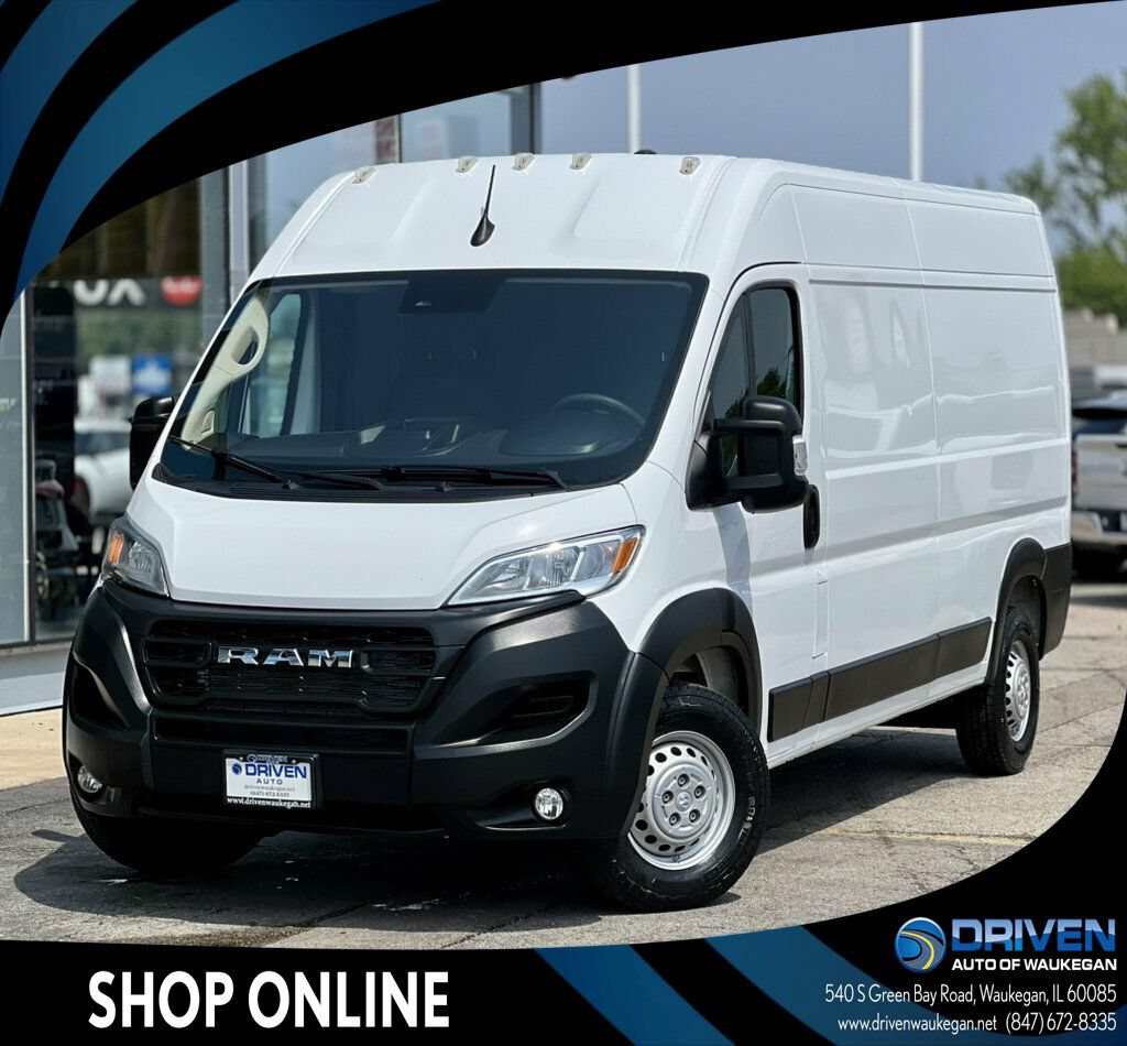 Used 2025 RAM ProMaster 2500 w/ Convenience Group FWD image 1