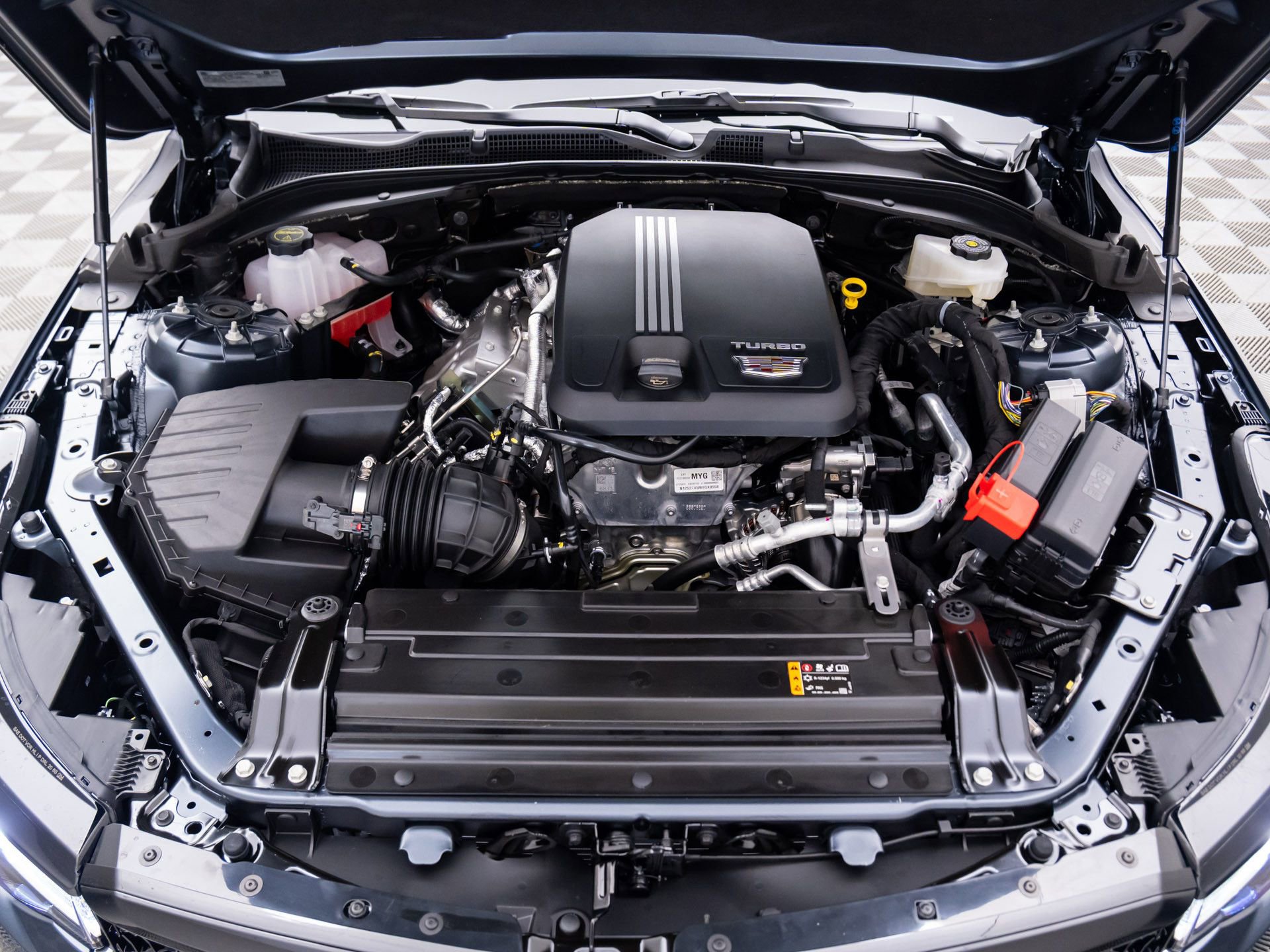 New 2026 Cadillac CT4 Sport AWD/4WD image 33