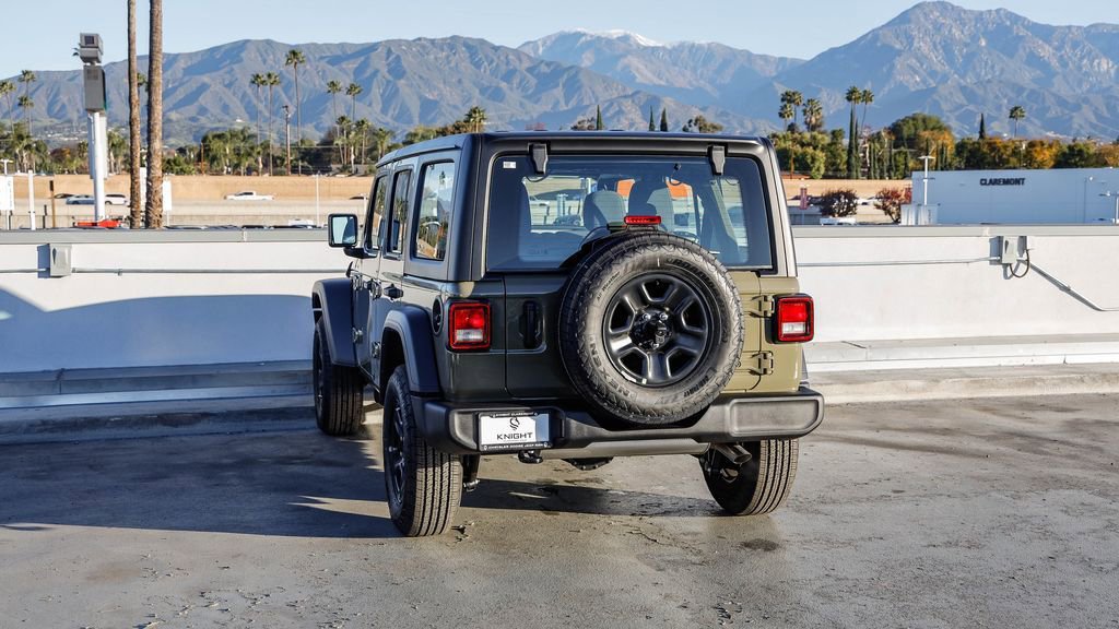 New 2026 Jeep Wrangler Unlimited Sport AWD/4WD image 6