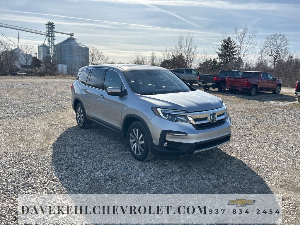 Used 2021 Honda Pilot EX-L image 7