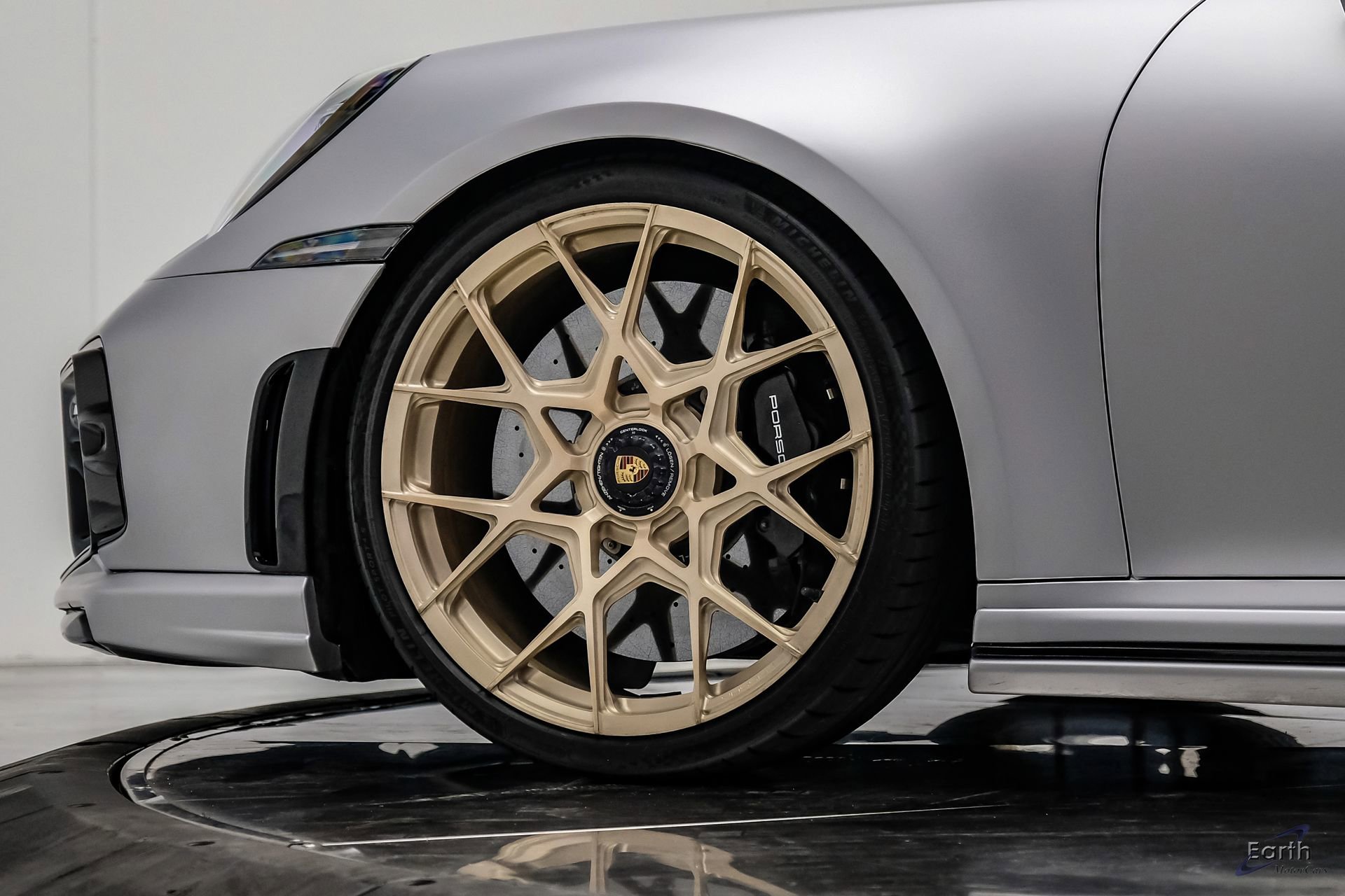 Used 2021 Porsche 911 Turbo S AWD/4WD image 95