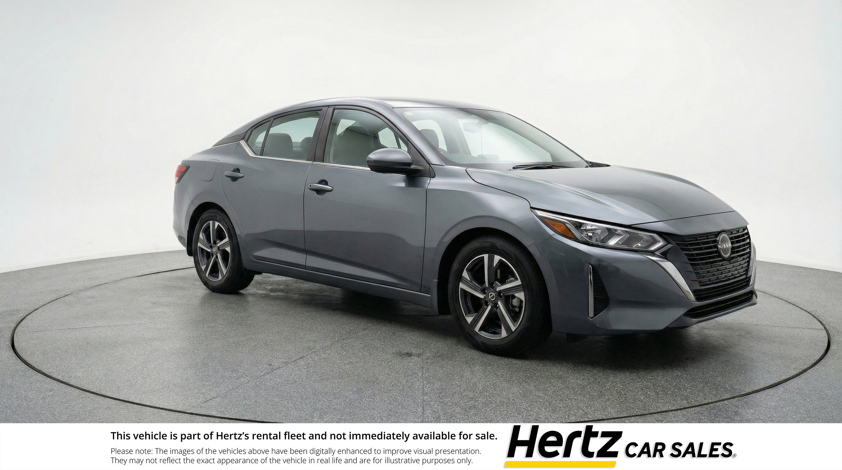 Used 2025 Nissan Sentra SV image 1