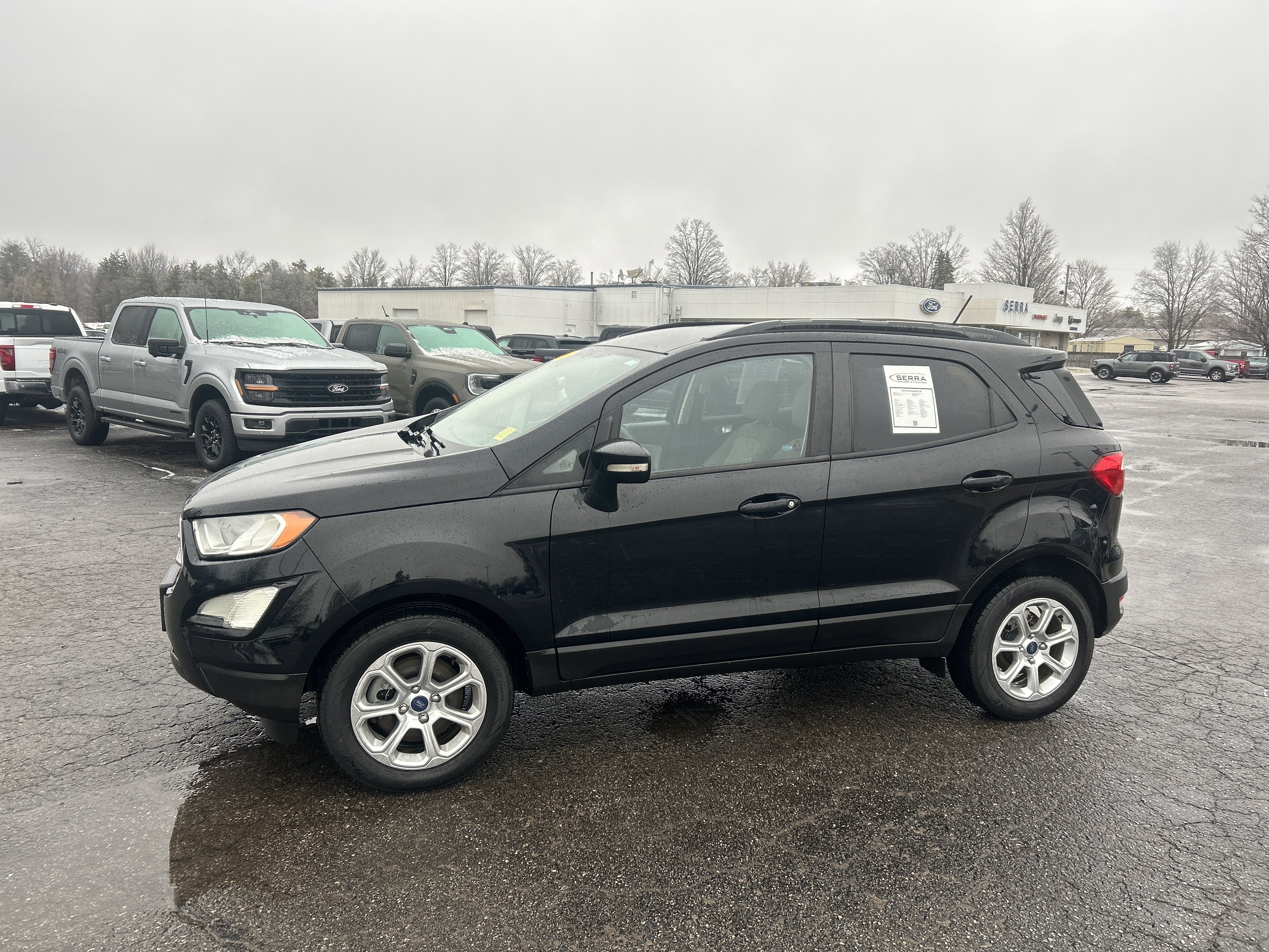 Used 2018 Ford EcoSport SE image 7