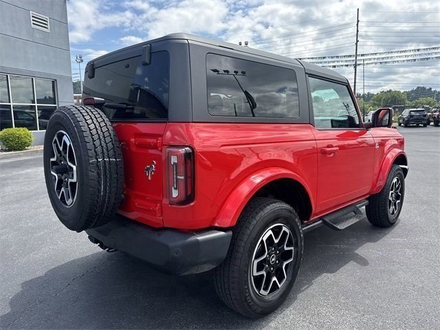 Used 2023 Ford Bronco Outer Banks image 8