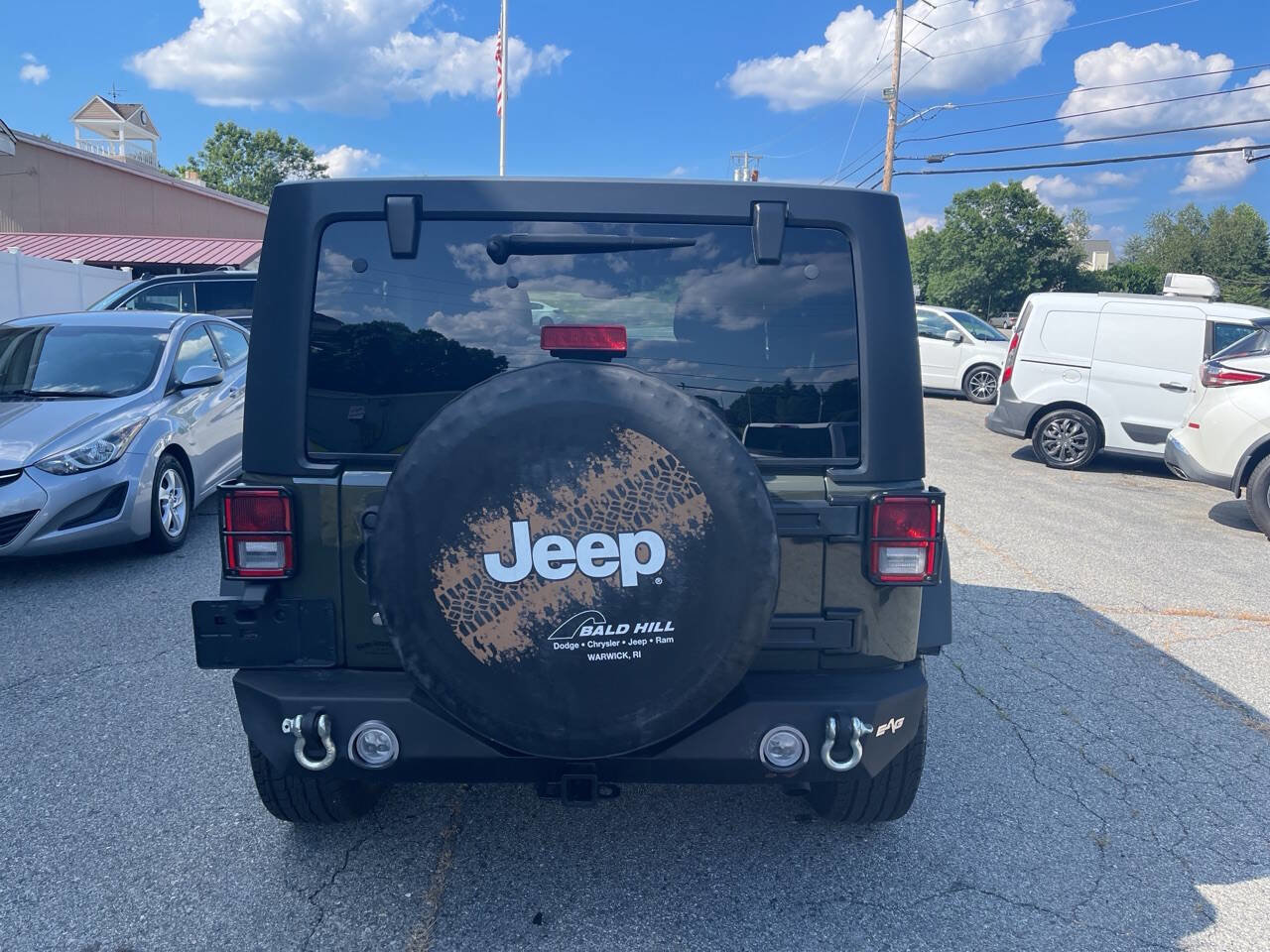 Used 2015 Jeep Wrangler Unlimited Sport w/ Quick Order Package 24S image 6
