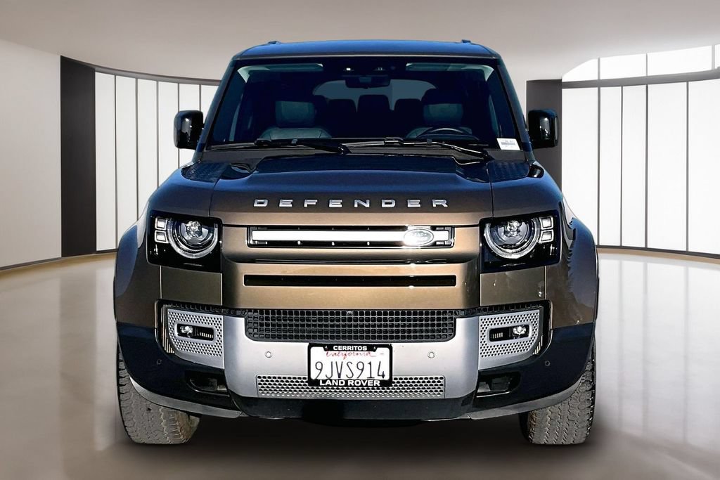 Certified 2024 Land Rover Defender 110 S AWD/4WD image 2