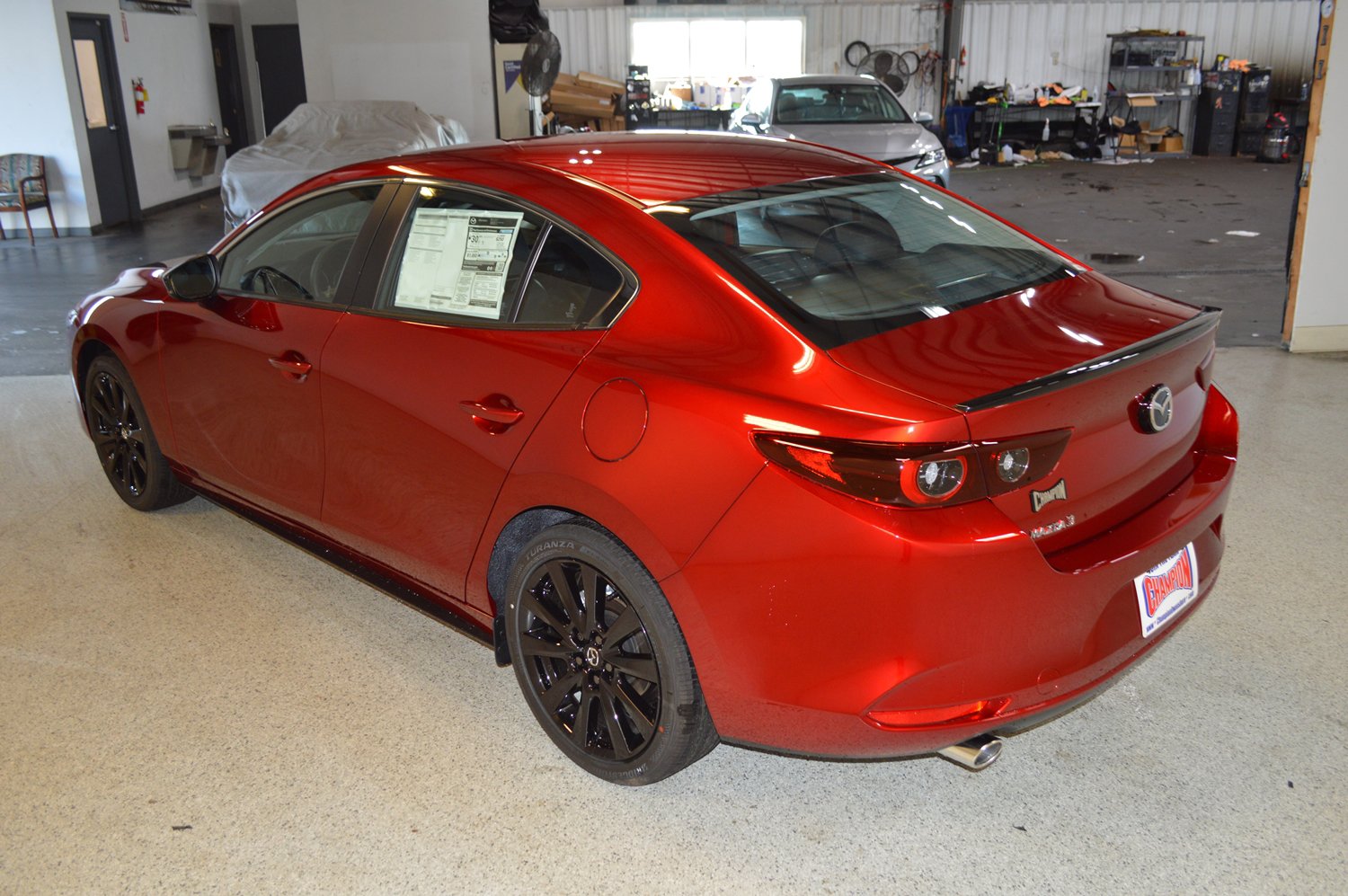 New 2026 MAZDA MAZDA3 s Sport FWD image 5