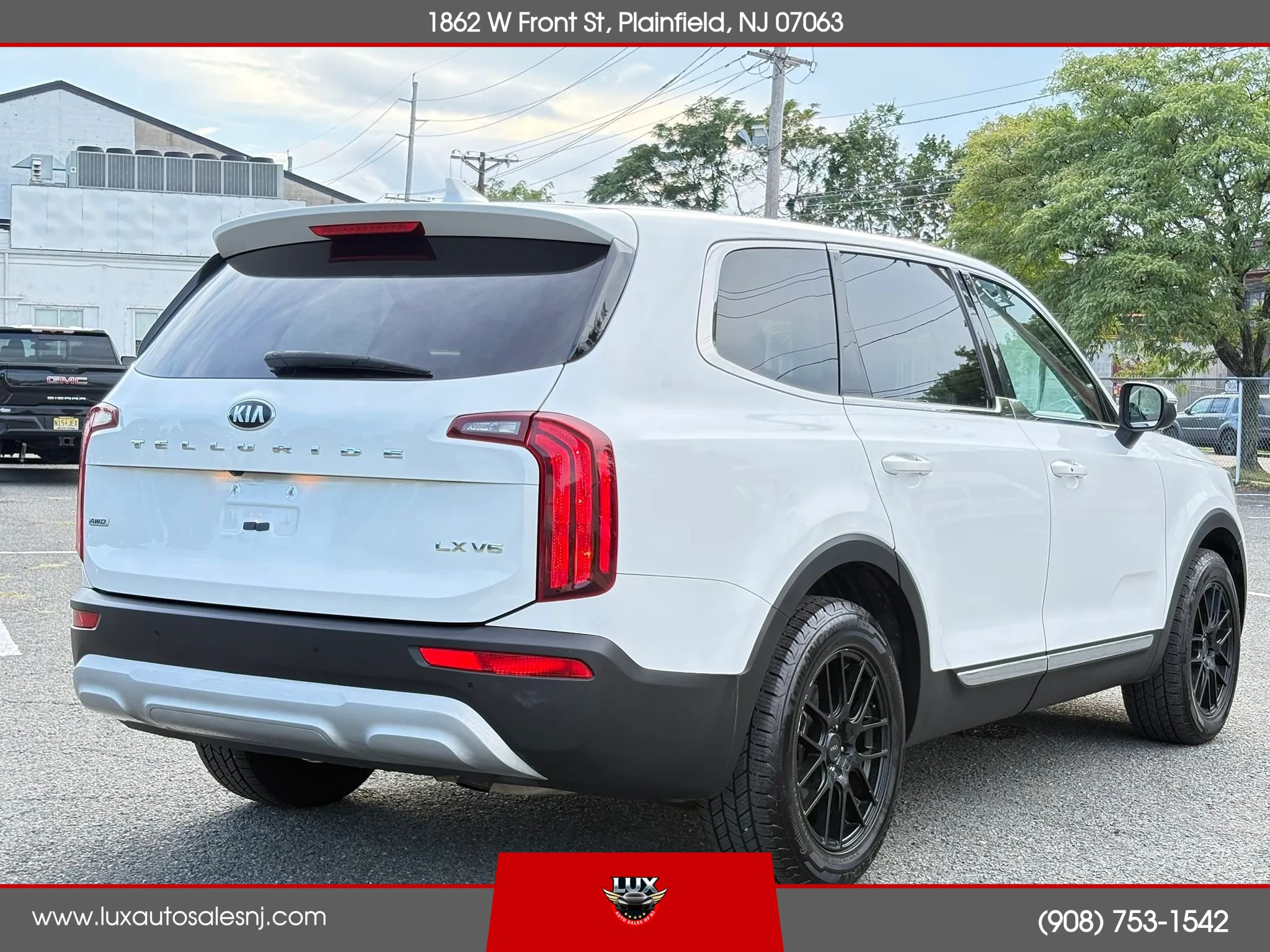 Used 2021 Kia Telluride LX AWD/4WD image 5