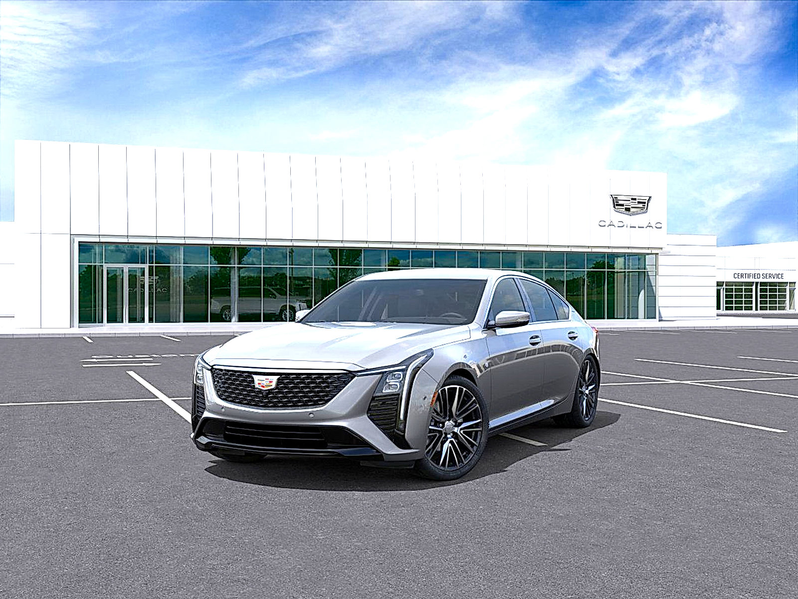 New 2026 Cadillac CT5 Premium Luxury image 8