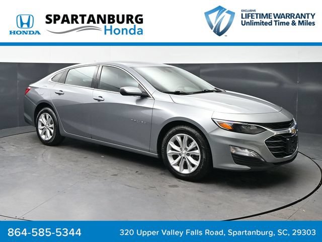 Used 2025 Chevrolet Malibu LT