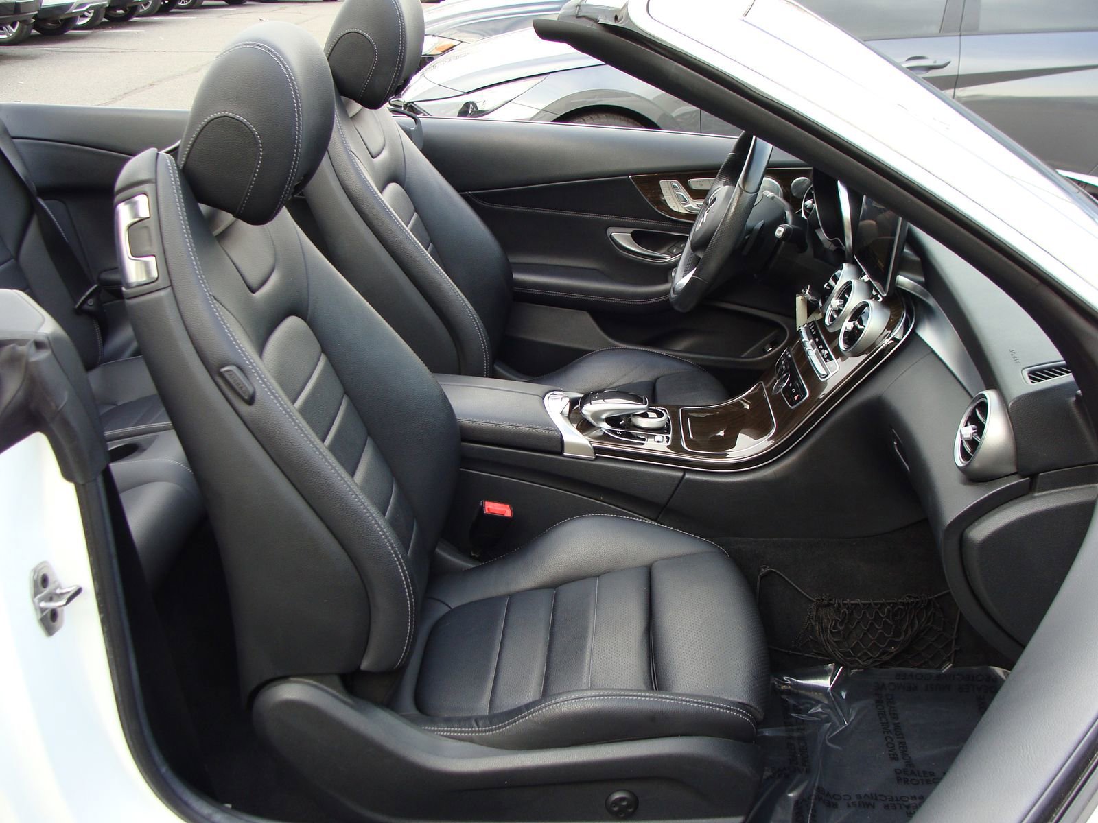 Used 2018 Mercedes-Benz C 300 4MATIC Cabriolet image 16